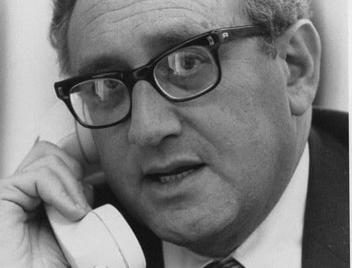 Henry Kissinger