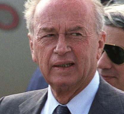 Ermordung Jitzhak Rabin