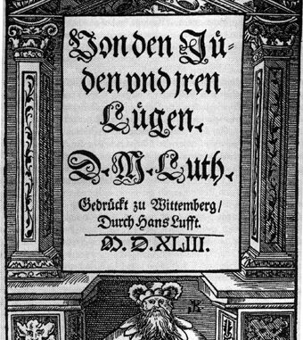 Antisemit Martin Luther