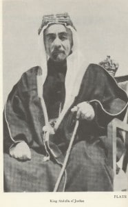 König Abdullah von Jordanien