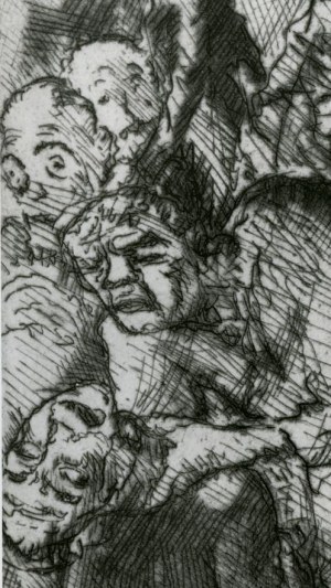 Ausschnitt aus Fritz Schaeflers 