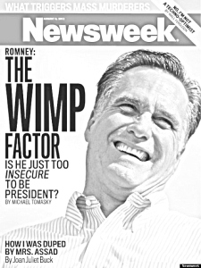 Mitt Romney: Wimp