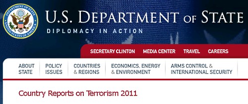 US State Dep. - Terror list