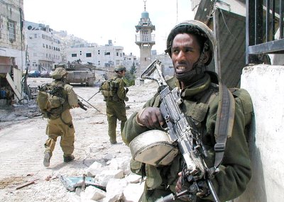 Operation Defensive Shield (Westbank)