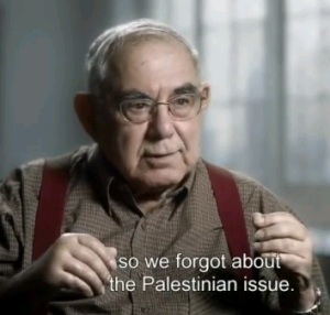...haben die Palästinenserfrage vergessen