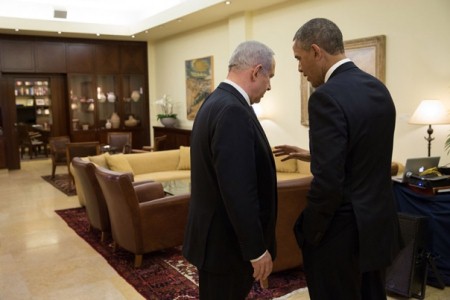 Obama & Netanjahu in Jerusalem