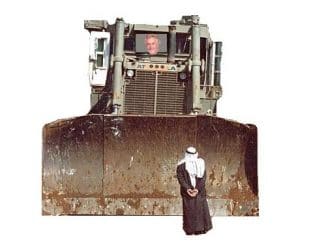 Herr Schätzing mag den Bulldozer