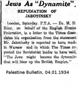 Jabotinsky England