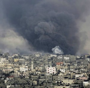 Schwere Explosion in Gaza