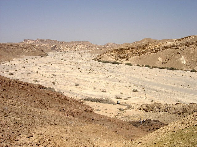 Wadi Nachal Paran (Israel)