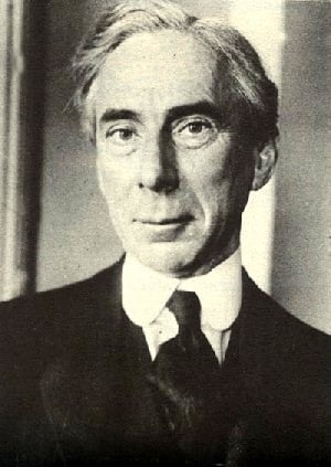 Philosoph Bertrand Russell über die Vertreibung der Palästinenser