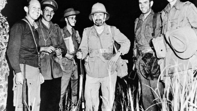 Orde Wingate in Burma
