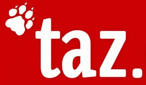 taz logo