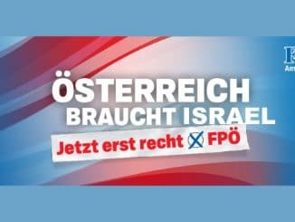 FPÖ, Strache, Hofer und Israel