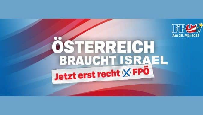 FPÖ, Strache, Hofer und Israel