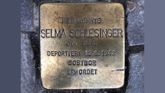 Stolpersteine