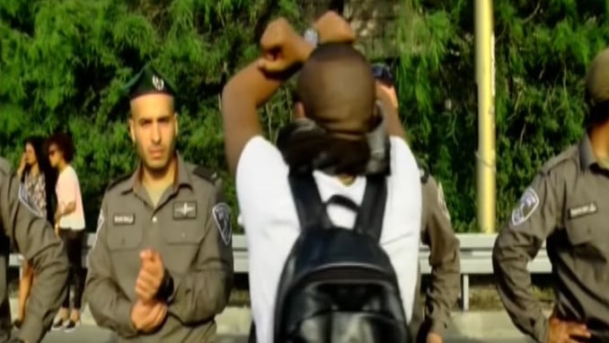 black lives matter in Israel