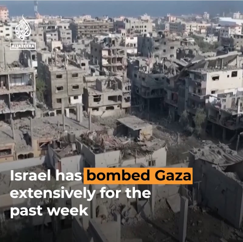 Bombardierung von Gaza 2023