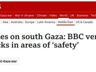 Völkermord in Gaza